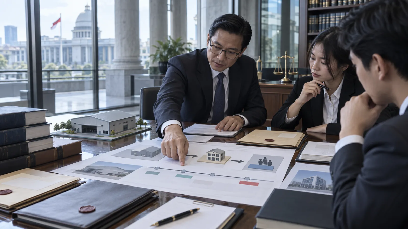 Commercial Debtor Asset Verification Services Indonesia